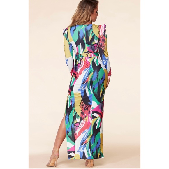 🌹NEW - TIKA Dress in Multi - Picture 12 of 13